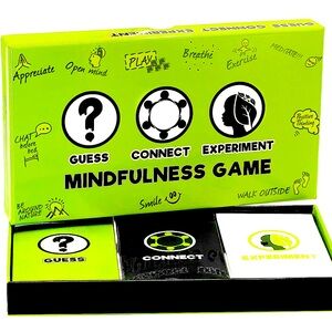 SEALED/NWT Mindfulness Games for Kids & Family Bonding & Positive Mental Health